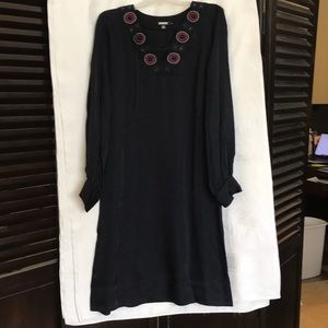 Navy blue dress- DKNY